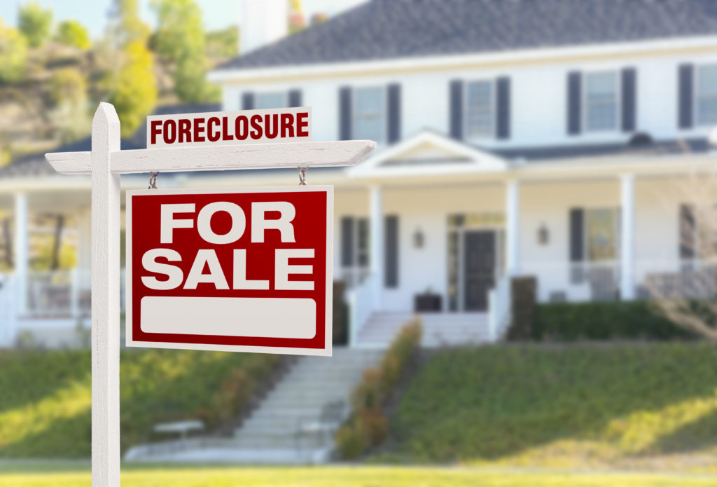 A Foreclosed House for Sale | Foreclosure Law | James W Spivey